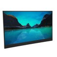 thumbnail image 3 of Portable Display Screen, 17.3 Inch Portable Monitor HD 2K High Refresh Rate  For Laptop, 3 of 8