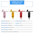 thumbnail image 4 of Abody Rechargeable USB Airbrush Kit Portable Airbrush Compressor Spray Pump Handheld Airbrush for FX Makeup Painting Moisturizing, 4 of 7