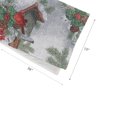 thumbnail image 2 of Chemin De Table En Tapisserie Birdhouse Cardinal 54", 2 of 4