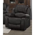 thumbnail image 1 of Fauteuil inclinable berçant Boris, brun, 1 of 1