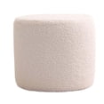 thumbnail image 4 of MesaSe Small Sponge Velvet Changing Ottoman  Pink, 4 of 8