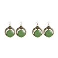 thumbnail image 1 of maskred Unique Pendant Necklace For Women – Bohemian Style Lovers Handmade Gift E055-Green 2Set, 1 of 6