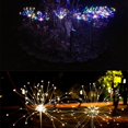 thumbnail image 5 of LED Solar Light Flower Arrangement Lamp Courtyard Decoration  2 Mode 90 Lights, 5 of 5