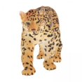 thumbnail image 1 of Bunblic 5-6pack Simulation Animal Figures Model Kids Educational Toys Gifts Leopard 5 Pcs, 1 of 7