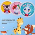 thumbnail image 3 of 5D DIY Mini Diamond Painting Pen Canvas Kit Cross-stitch Children Acrylic Rhinestones Embroidery Educational Toy Art with Frame Type 8, 3 of 7