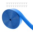 thumbnail image 4 of koolsoo Sangle de Chaise en Vinyle Sangles de Remplacement pour Meubles PVC Facile à Installer Bricolage Sangles de Réparation de Chaise de Pelouse pour Pelouse Extérieure Bleu, 4 of 9