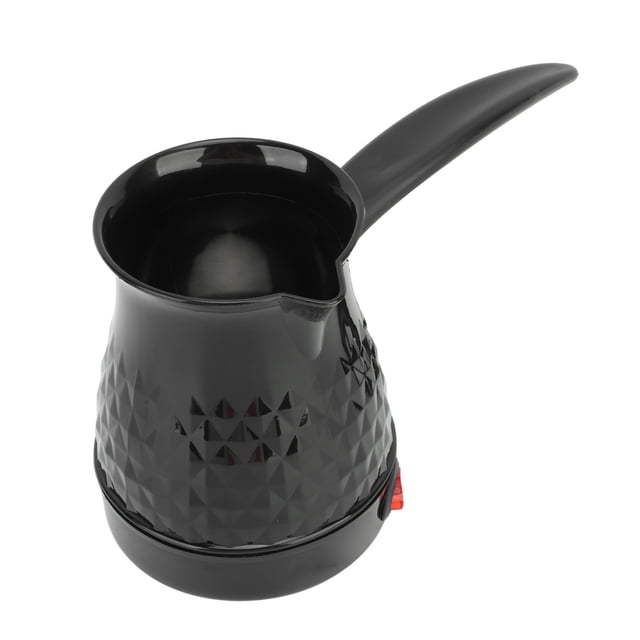 Stainless Steel Coffee Maker, Portable US Plug 110V Anti Scald Electric Coffee Pot 600ml Overheating Protection For Travel