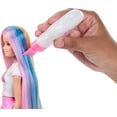 thumbnail image 3 of Barbie-Chevelure Arc-en-Ciel Paillettes-Poupée avec chevelure colorée, 3 of 6