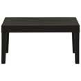 thumbnail image 4 of vidaXL 2 Piece Garden Lounge Set with Cushions Plastic Grey, 4 of 5