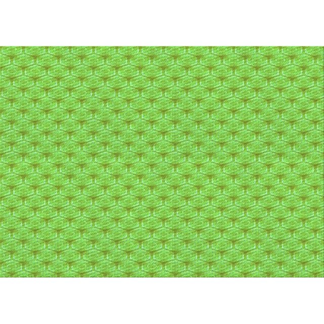Ahgly Company Machine Washable Indoor Rectangle Transitional Emerald Green Area Rugs, 8' x 10'