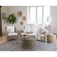 thumbnail image 1 of KUBU RATTAN Pouf Rond, 1 of 2