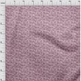 thumbnail image 4 of oneOone Cotton Poplin Twill Light Pink Fabric Print Sewing Craft Projects Fabric Prints By Yard 56 Inch Wide, 4 of 4