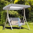 thumbnail image 1 of Durable Replacement Shade Cover for Outdoor Swing Sets Garden Patio Furniture Rainproof Protective Cloth, 1 of 4