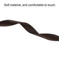 thumbnail image 3 of Unique Bargains 0.79' x 100 Yards Double Face Decorate Crafts Roll Satin Ribbon Dark Brown, 3 of 5