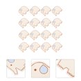 thumbnail image 3 of MasteelfCA 60pcs Blank Memo Cards Animal Shaped Cards Note Cards Memo Message Paper Cards, 3 of 8