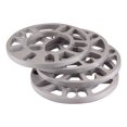thumbnail image 3 of 4Pcs 10mm Wheel Spacers Shims Plate Alloy Aluminum 4 & 5 Stud for Autocar Universal, 3 of 5