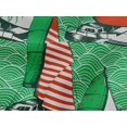 thumbnail image 5 of oneOone Viscose Jersey Green Fabric Nautical Sewing Craft Projects Fabric Prints By Yard 60 Inch Wide, 5 of 5