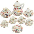 thumbnail image 4 of LOVEVER Accessoires de Maison de Poupée Miniature en Céramique pour Enfants, 4 of 9