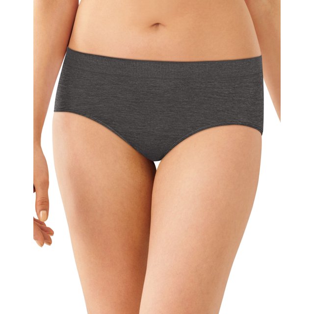 Barely There by Bali Womens Comfort Revolution Microfiber Seamless Hipster, 8/9