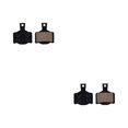 thumbnail image 4 of Wweixi 10pairs Stylish Brake Pads For Enhanced Safety And Corrosion Resistance Precise Fit Disc Brake JY-03F 2Set, 4 of 6
