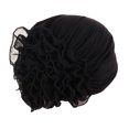 thumbnail image 2 of Chapeau Chapeau de Tête Fleurs Décontracté pour Femmes Turban Musulman, 2 of 4