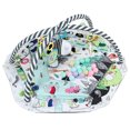 thumbnail image 1 of Baby Play Gym Mat, Tummy Time Activity Mat With 6 Detachable Toys, Baby Play Mats For Floor, Sensory Development  And Motor Skill Development, 1 of 8