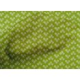 thumbnail image 4 of oneOone Cotton Poplin Green Fabric Chevron Bandhani Sewing Craft Projects Fabric Prints By Yard 42 Inch Wide, 4 of 4