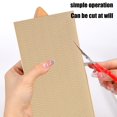 thumbnail image 4 of Dvkptbk Plastics Sole Anti Slip Sticker Rippled Sole Antis Slip Protective Tape Wave Pattern 2Pcs Flexible and Snug Fits Sole Made of Pvc Material Comes with Adhesive Aid and Gloves, 4 of 6
