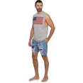 thumbnail image 2 of Men's Boxer Shorts and Tank Top USA FlagT-Shirt, Sold Separately, 2 of 5