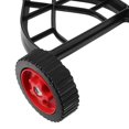 thumbnail image 2 of LOLIPPYY Push Mower Wheel Black Round Lawn Trimming 1Set, 2 of 7