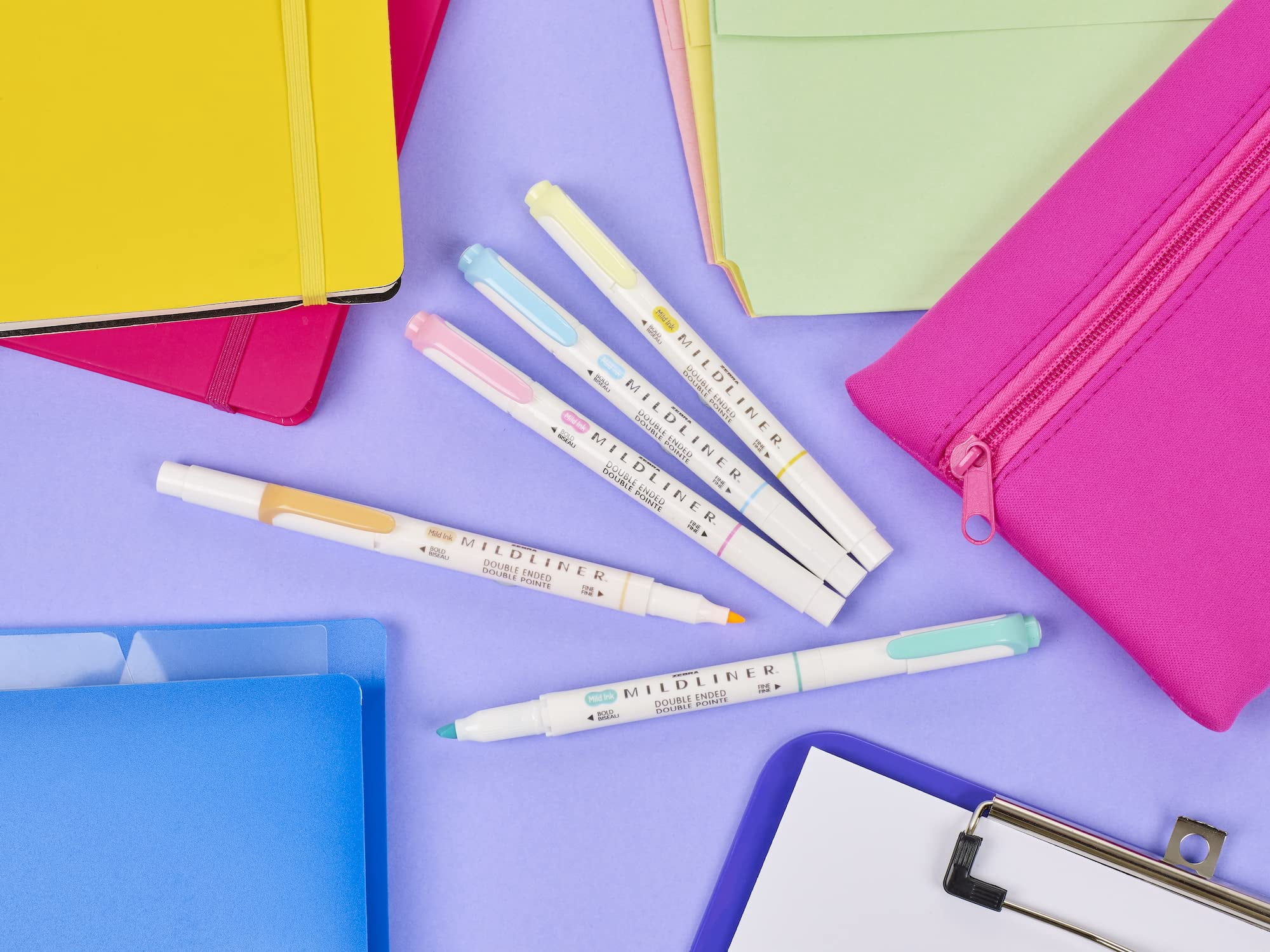 Mildliner 5 Colour Set Refresh