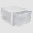 thumbnail image 4 of Sterilite Contenant de Rangement Empilable Modulaire à Boîte Simple de 27 Pintes Transparent (Lot de 12), 4 of 12