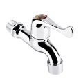 thumbnail image 3 of Robinet d'Eau - Robinet d'Eau ABS Lave-Linge Lavabo Robinet d'Eau Froide avec Bec Simple et Poignée (Taille: 1 Poignée de Queue), 3 of 8