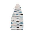 thumbnail image 1 of Tropical Reef Shark Sling Bag - Colorful Coral Environment Pattern, 1 of 2