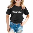 thumbnail image 1 of TZEWGL Tees For Infnat City Place Name Theme Printed Crew Neck Short Sleeve Blouse For Toddlers size 7-8T, 1 of 4