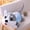 2, variante sur 4 Couleurs Ourson Kangcangshu de Qualité avec Foulard Animaux en Peluche Jouets en Peluche Oreiller Cadeau d'Anniversaire pour Bébé