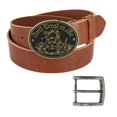 thumbnail image 2 of CTM® Ceinture de Bride avec Boucle « Ne Marche Pas sur Moi » (Ensemble de 2 Boucles) (Hommes), 2 of 5