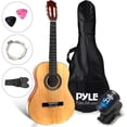 thumbnail image 1 of Pyle Junior Scale 6 String Beginner Classic Acoustic Guitar with Accessories, 1 of 7