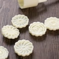 thumbnail image 3 of TIELUTT DIY Powerful Mooncake Flower Square Traditional Chocolate Melts Valentines Baking Baby Cakes compatible with Machine Pie Candy compatible with Machine Chocolate Tray for Cake Baking, 3 of 6