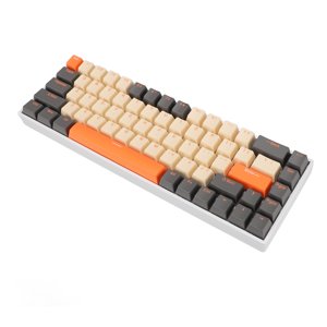 68 Keys Mechanical Keyboard, 60 Percent Mechanical Keyboard Hot Swappable Keys  for Computer with USB Port