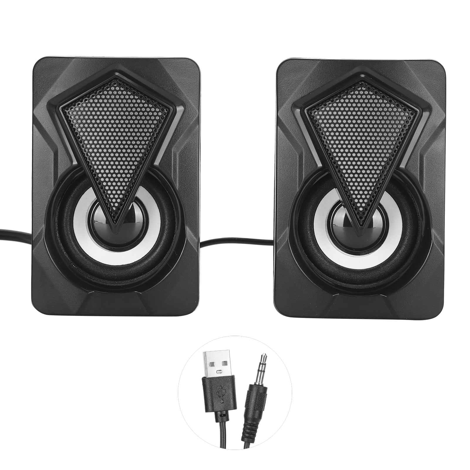 Mini Speaker,X2 MultiPurpose Speaker 7Color USB Powered Speaker Portable Speaker Innovative Solution