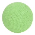 thumbnail image 3 of Balle en Sisal pour Chat Soulage l'Ennui Griffes de Dents Griffoir Interactif Balle en Sisal pour Chatons Vert, 3 of 9