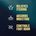 thumbnail image 2 of Gold Bond Poudre pour les Pieds Force Maximale 4 Onces, 2 of 5