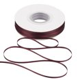 thumbnail image 2 of Joycrosso 1/8 Inch Burgundy Solid Satin Ribbon, 100 Yards Double Faced Satin for Gift Wrapping Floral Bouquets Wedding Party Decoration, 2 of 7