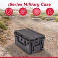thumbnail image 4 of SKB Cases iSeries 291814 Waterproof UV Resistant Utility Military Case, Black, 4 of 10