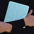 thumbnail image 2 of unbranded Slim Lightweight Microfiber EReader Protective Cover with Auto Wake Function Blue for 10th 6.4 Inch, 2 of 4