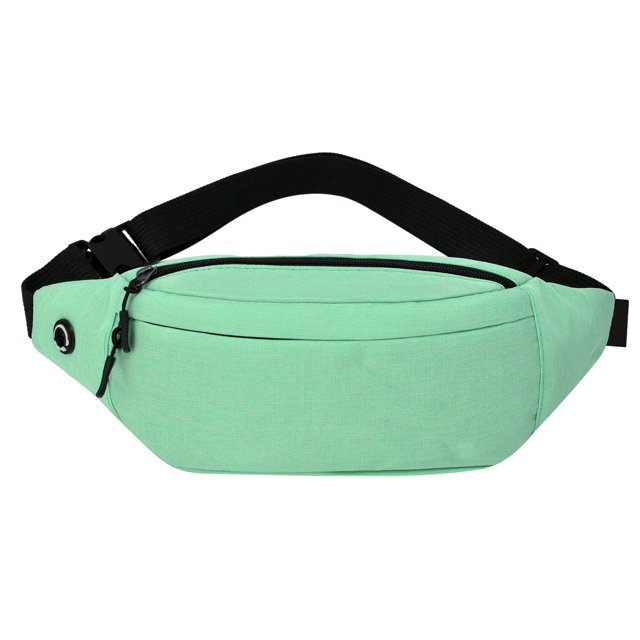 Sac Banane Élégant pour Hommes Femmes Ceinture Réglable Course Cyclisme Voyage Sports Décontracté Usage Quotidien