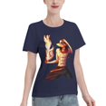 thumbnail image 2 of T-Shirt Basique à Manches Courtes pour Femme une Pièce Ace, 2 of 6