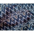 thumbnail image 4 of oneOone Silk Tabby Fabric Paisley & Chevron Ikat Print Fabric BTY 42 Inch Wide, 4 of 4
