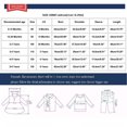 thumbnail image 2 of Birdeem Blouse et Chemise à Manches Courtes à Col Rabattu Chemises pour Enfants T-Shirt Graphique à Manches Courtes Haut à Col à Revers pour Filles de 6 Mois à 6 Ans T-Shirt Tee, 2 of 10